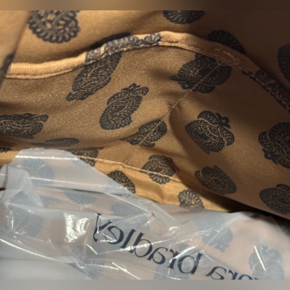 Vera Bradley Hobson Hobo Nylon Black Bag - Picture 7 of 11